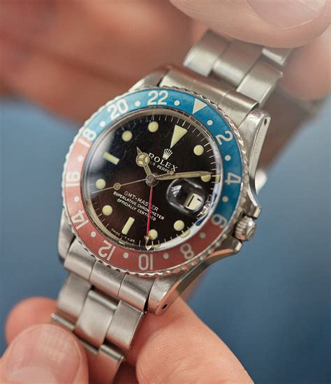 rolex gmt master 1675 history.